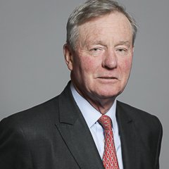 Portrait of Lord Robathan
