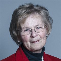 Portrait of Baroness Byford