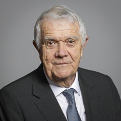 Portrait of Lord Burns