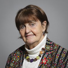 Portrait of Baroness Cox