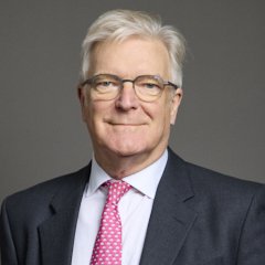 Portrait of Lord Garnier