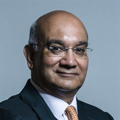 Portrait of Keith Vaz