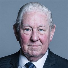 Portrait of Lord Clarke of Hampstead