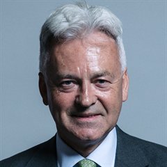 Portrait of Sir Alan Duncan