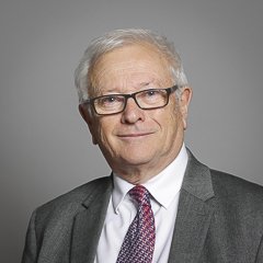 Portrait of Lord Bach