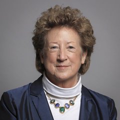Portrait of Baroness Anelay of St Johns