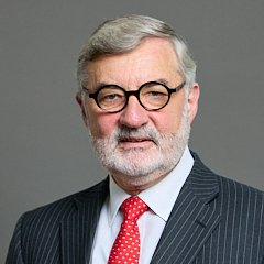Portrait of Lord Alderdice