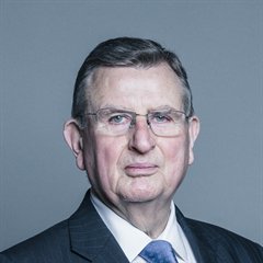 Portrait of Lord Bowness