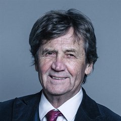 Portrait of Lord Bragg