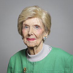 Portrait of Baroness Gardner of Parkes