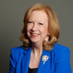 Portrait of Baroness Laing of Elderslie