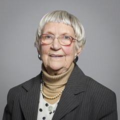 Portrait of Baroness Howe of Idlicote