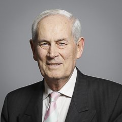 Portrait of Lord Boyce