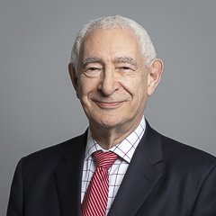 Portrait of Lord Triesman