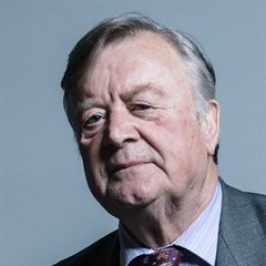 Portrait of Lord Clarke of Nottingham