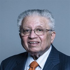 Portrait of Lord Bhattacharyya