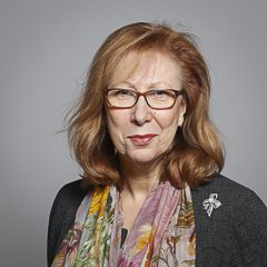 Portrait of Baroness Morris of Bolton