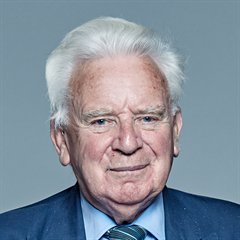 Portrait of Lord Roberts of Llandudno