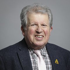 Portrait of Lord Young of Norwood Green
