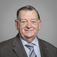Portrait of Lord Griffiths of Burry Port