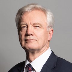 Portrait of David Davis