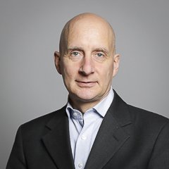 Portrait of Lord Adonis