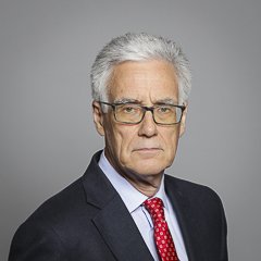Portrait of Lord Turner of Ecchinswell