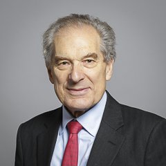 Portrait of Lord Mance