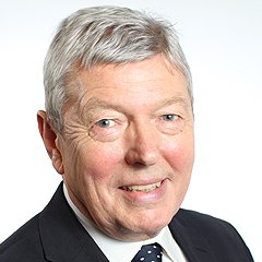 Portrait of Alan Johnson