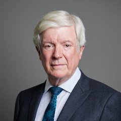 Portrait of Lord Hall of Birkenhead