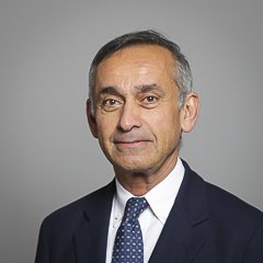 Portrait of Lord Darzi of Denham