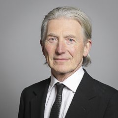 Portrait of Lord Davidson of Glen Clova