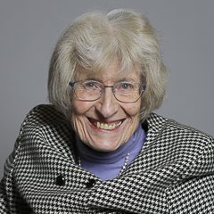 Portrait of Baroness Thomas of Winchester