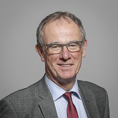 Portrait of Lord Teverson