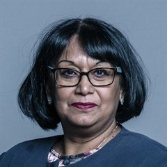 Portrait of Baroness Verma