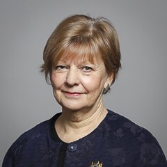 Portrait of Baroness Jones of Whitchurch