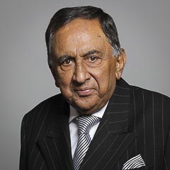 Portrait of Lord Sheikh