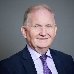 Portrait of Lord Morrow