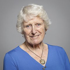 Portrait of Baroness Butler-Sloss