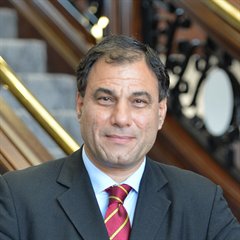 Portrait of Lord Bilimoria
