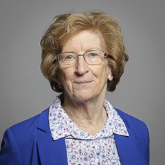 Portrait of Baroness Meacher