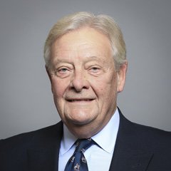 Portrait of Lord Walker of Aldringham