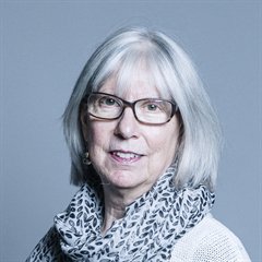 Portrait of Baroness Coussins