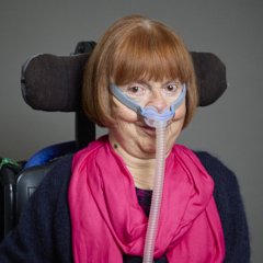 Portrait of Baroness Campbell of Surbiton