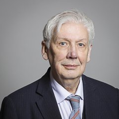 Portrait of Lord Bew