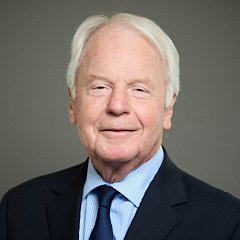 Portrait of Lord Janvrin