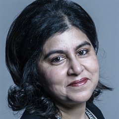 Portrait of Baroness Warsi