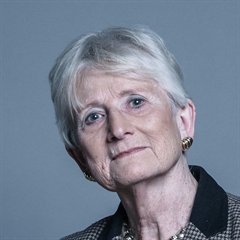 Portrait of Baroness Neville-Jones