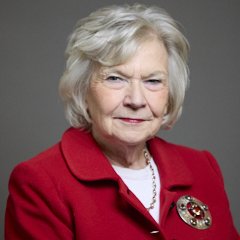 Portrait of Baroness Garden of Frognal