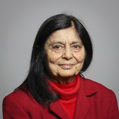 Portrait of Baroness Afshar